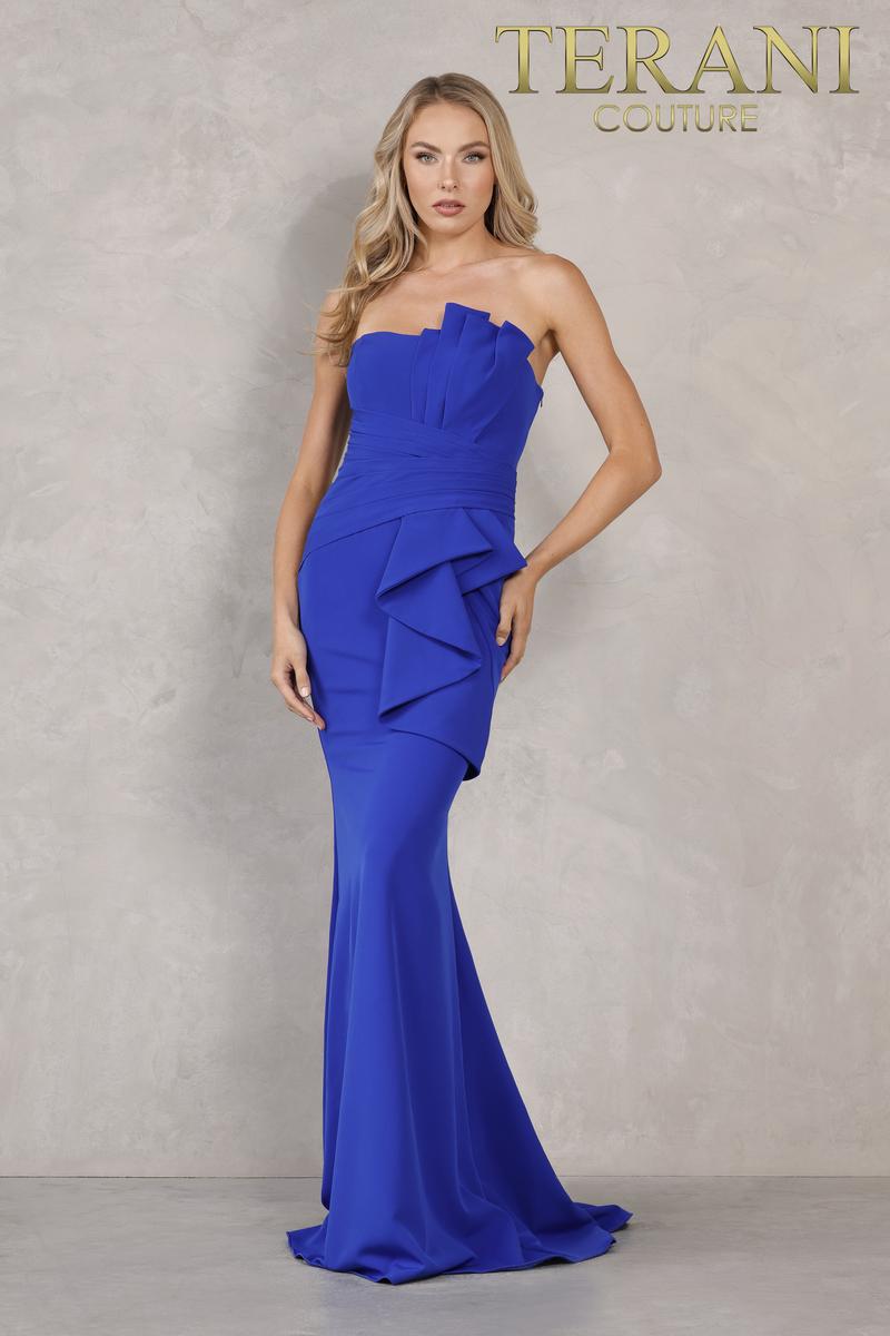 Terani Couture Evening 2214E0165 - Royal