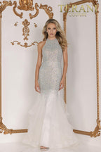 Terani Pageant Dress 2215GL0111 - Ivory