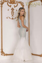 Terani Pageant Dress 2215GL0111 - Ivory