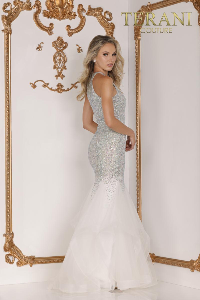 Terani Pageant Dress 2215GL0111 - Ivory