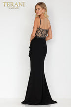 Terani Evenings Dress 2221E0352 - Black