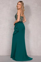 Terani Evenings Dress 2221E0352 - Emerald