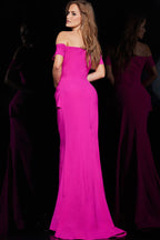 Jovani Evening 22251 - Fuchsia