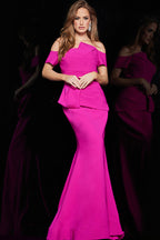 Jovani Evening 22251 - Fuchsia
