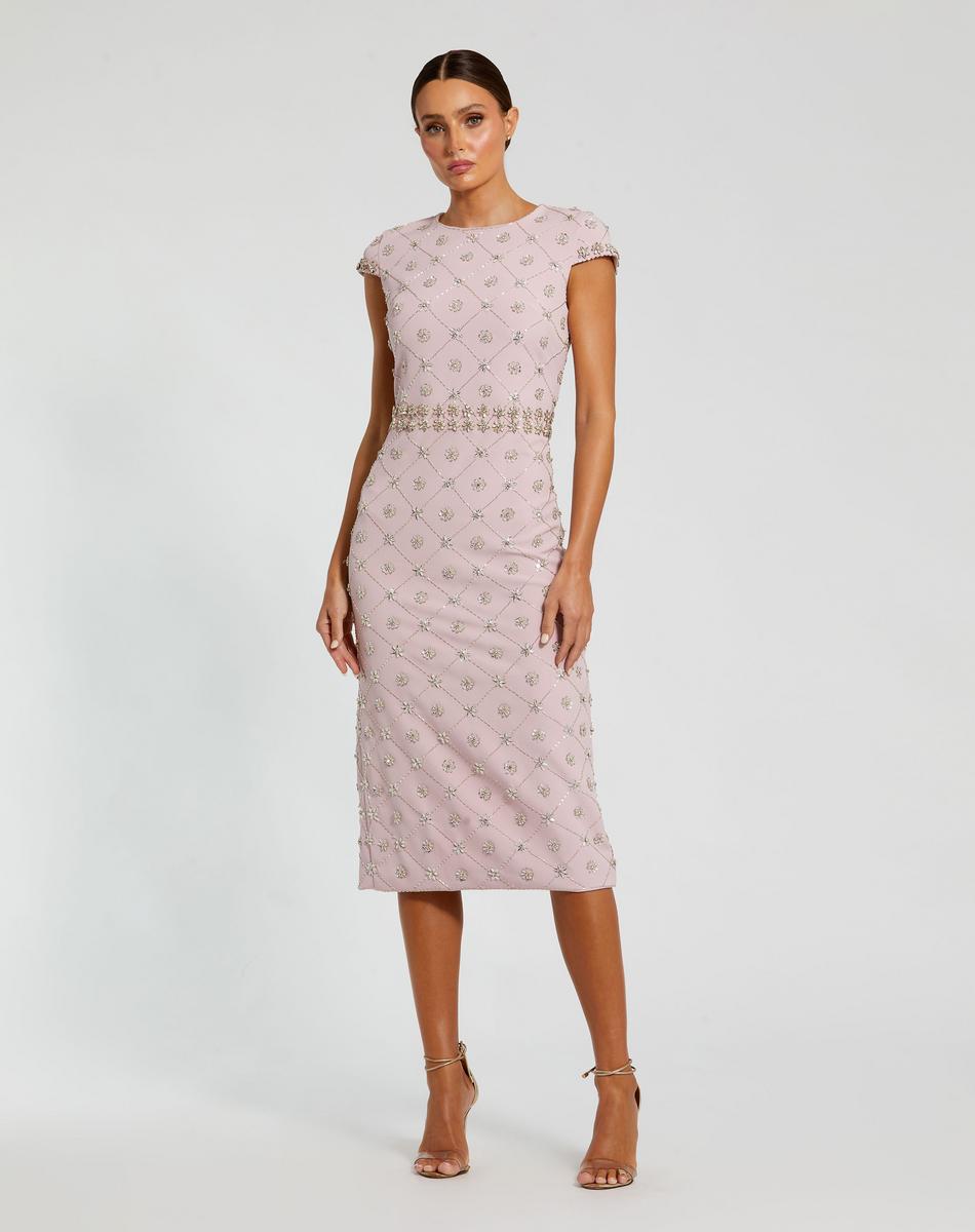 Cocktail by Mac Duggal Dress 2234 - Mauve