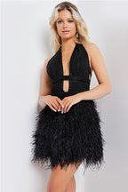 Jovani Short Evening Dress 22387