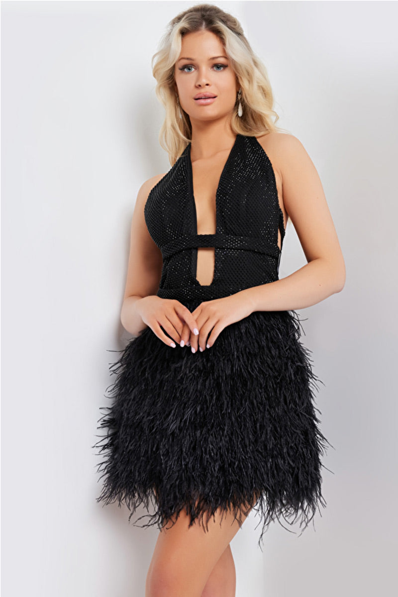Jovani Short Evening Dress 22387