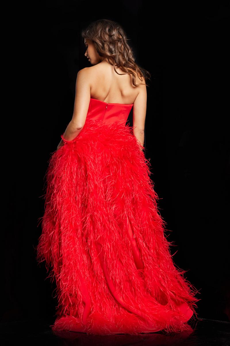 Jovani Signature Collection 22817 - Red