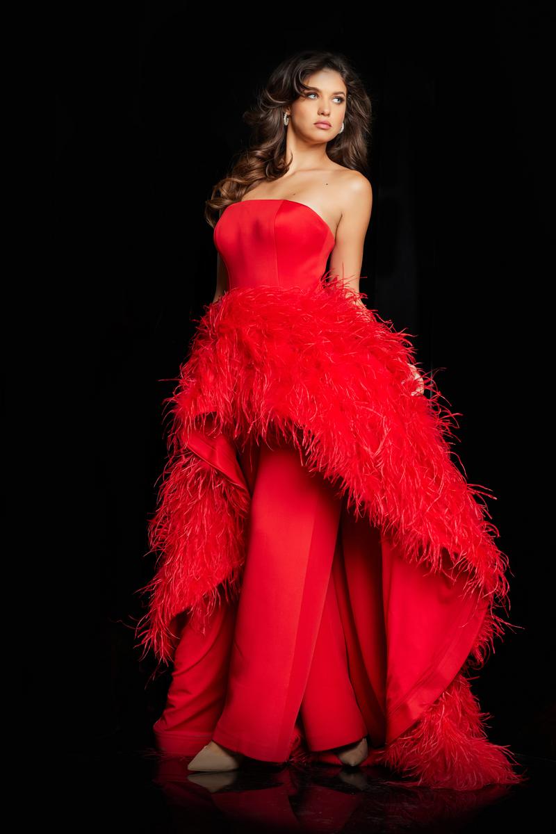Jovani Signature Collection 22817 - Red