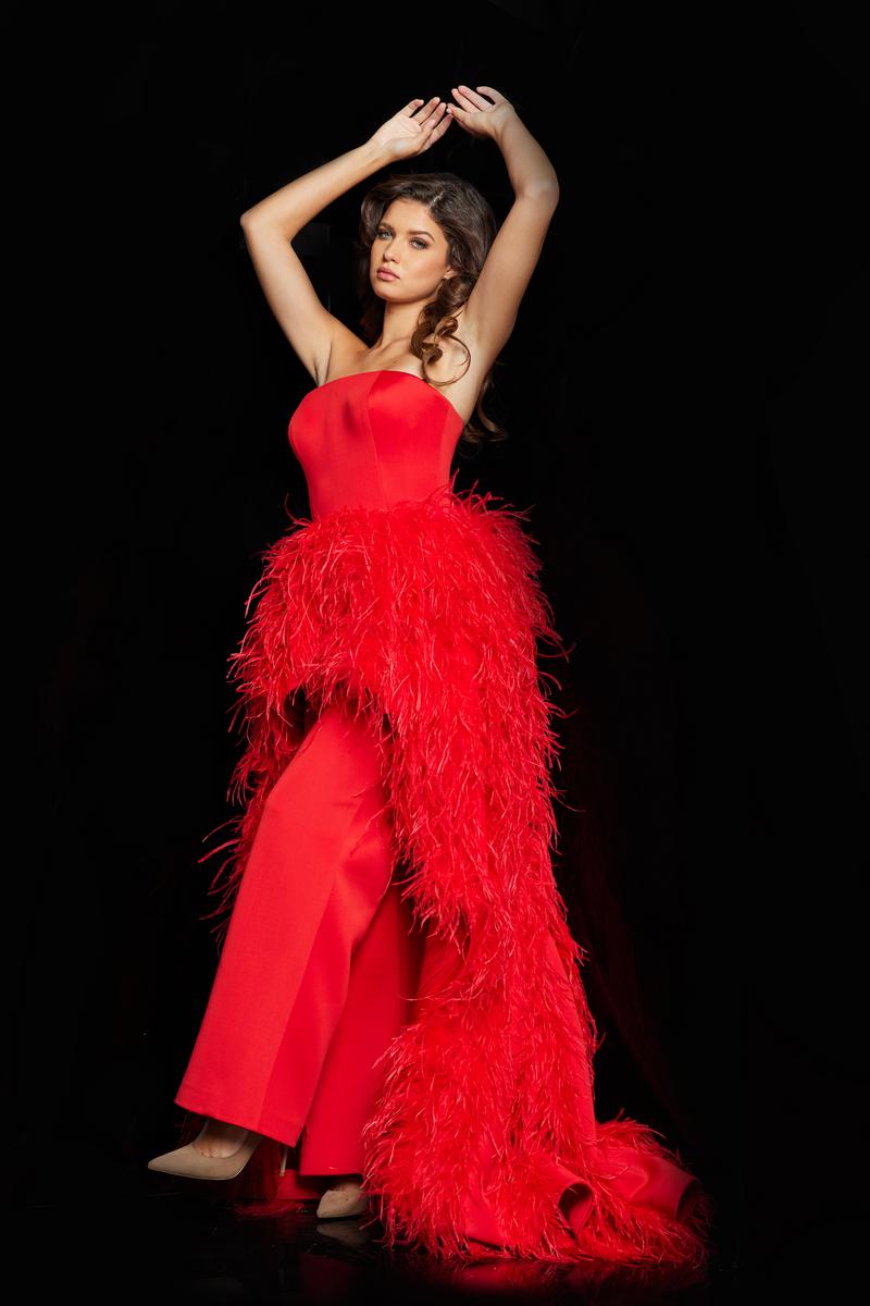 Jovani Signature Collection 22817 - Red