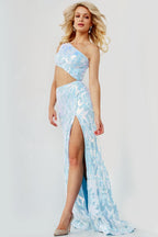 Jovani Prom 22853 - Light Blue