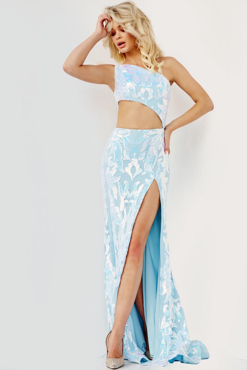 Jovani Prom 22853 - Light Blue