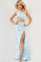 Jovani Prom 22853 - Light Blue
