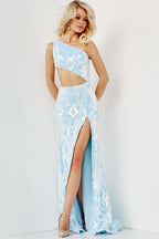 Jovani Prom 22853 - Light Blue