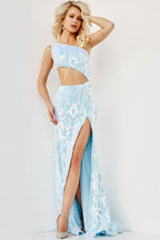 Jovani Prom 22853 - Light Blue