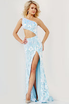 Jovani Prom 22853 - Light Blue
