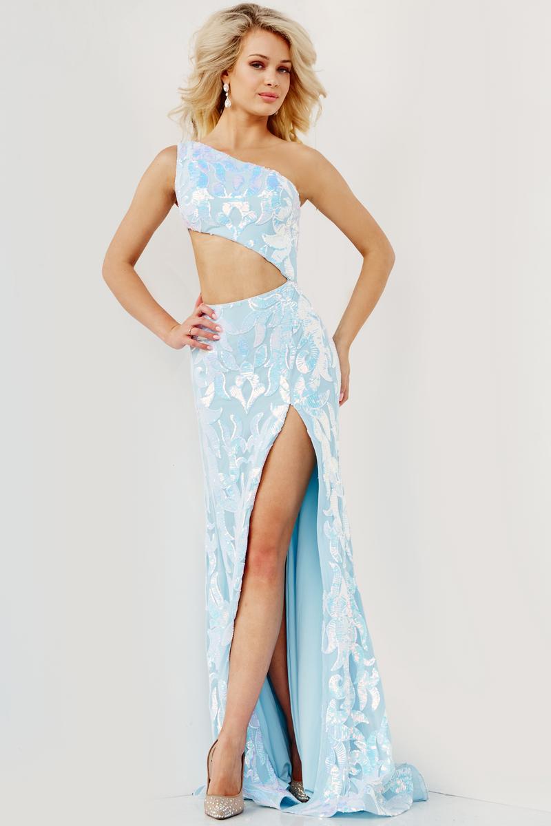 Jovani Prom 22853 - Light Blue