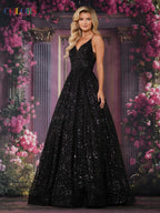 Colors Dress Dress 2288 - Black