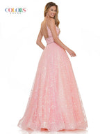 Colors Dress Dress 2288 - Bubble Gum