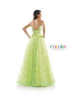 Colors Dress Dress 2288 - Lime