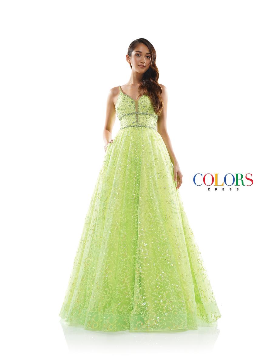 Colors Dress Dress 2288