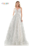 Colors Dress Dress 2288 - Silver
