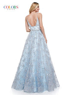 Colors Dress Dress 2288 - Light Blue