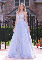 Colors Dress Dress 2288 - Light Blue