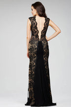 Jovani Evening 22912 - Black/Nude