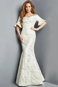 Jovani Evening 22912 - Grey