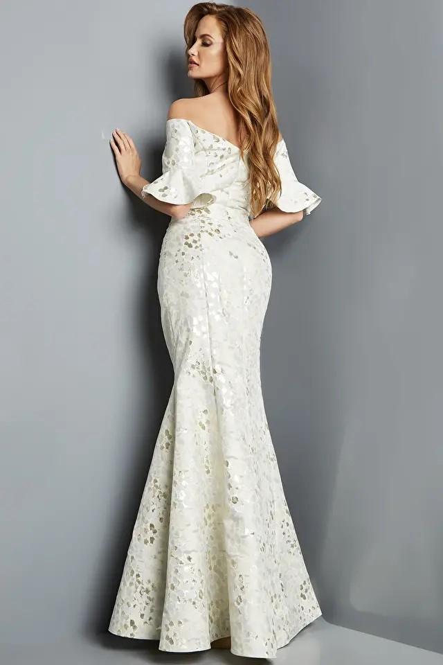 Jovani Evening 22912 - Grey