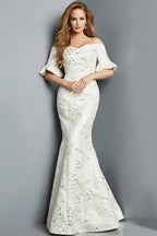 Jovani Evening 22912 - Grey