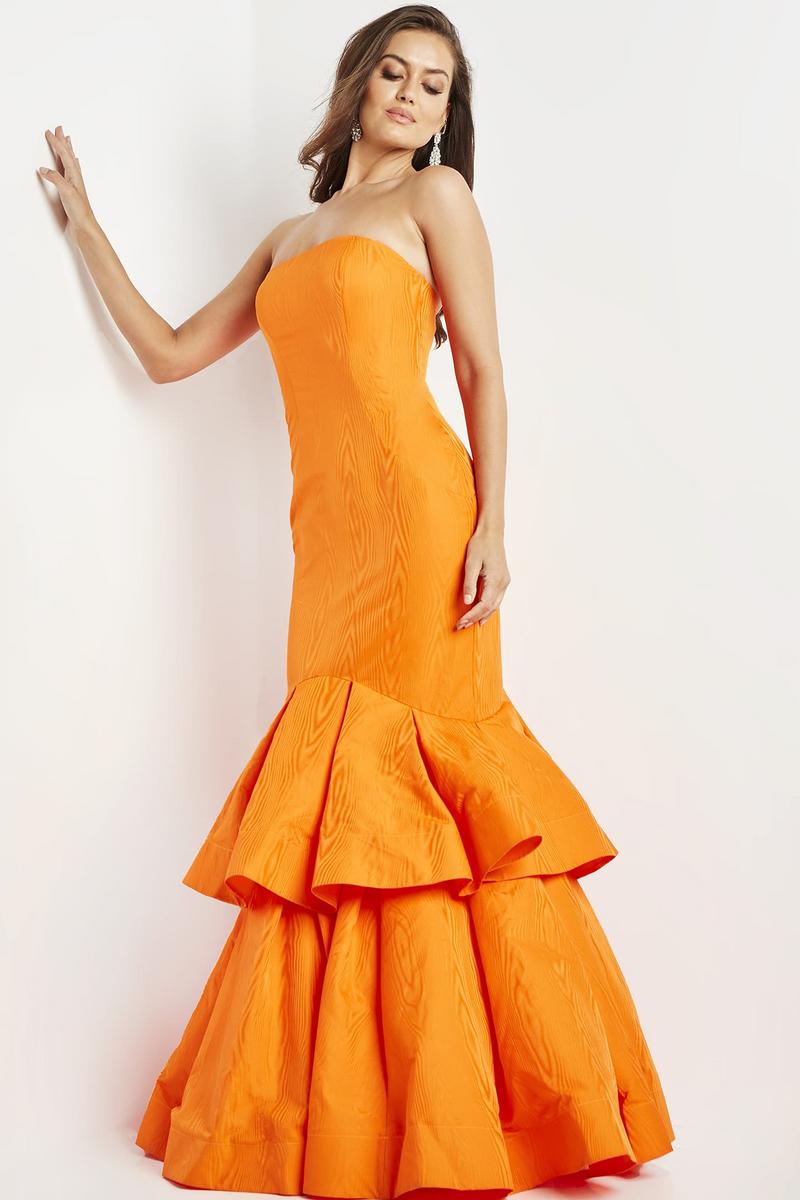 Jovani Evening 22921 - Orange