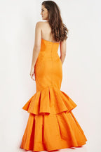 Jovani Evening 22921 - Orange