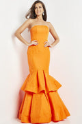 Jovani Evening 22921 - Orange