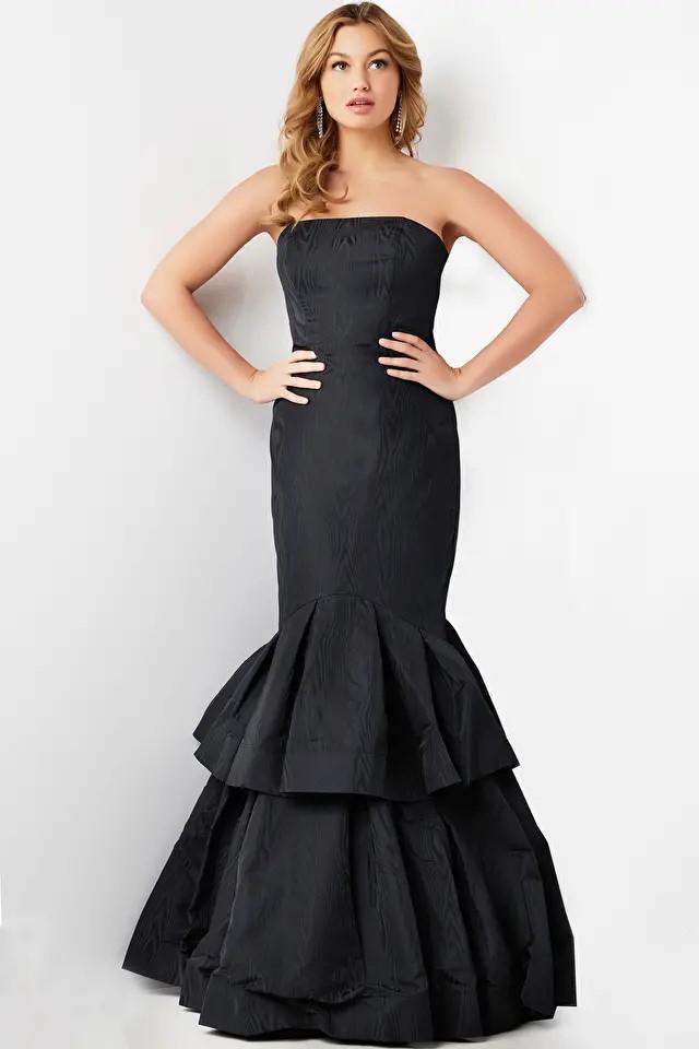 Jovani Evening 22921 - Black