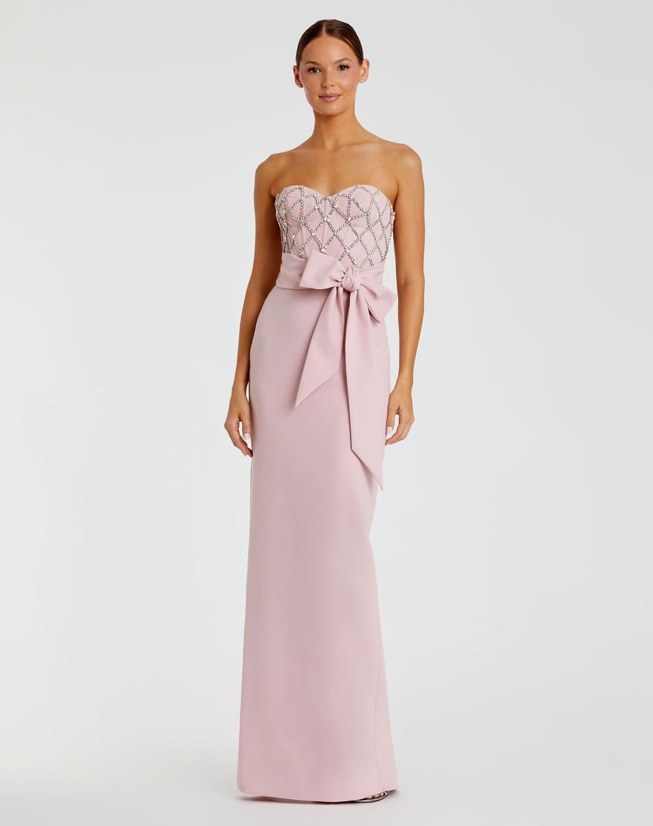 Mac Duggal Evening 2294 - Rose