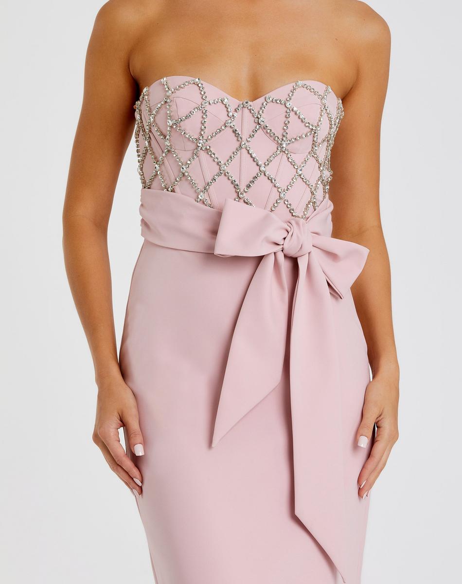 Mac Duggal Evening 2294 - Rose