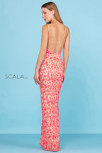 Scala 60261 - Nude/Hot Pink