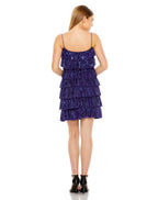 Cocktail by Mac Duggal Dress 23001 - Cobalt