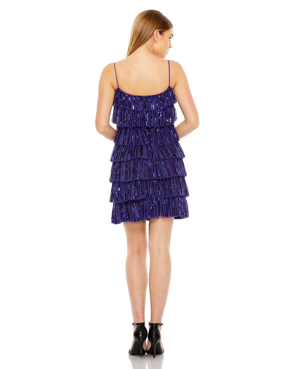 Cocktail by Mac Duggal Dress 23001 - Cobalt