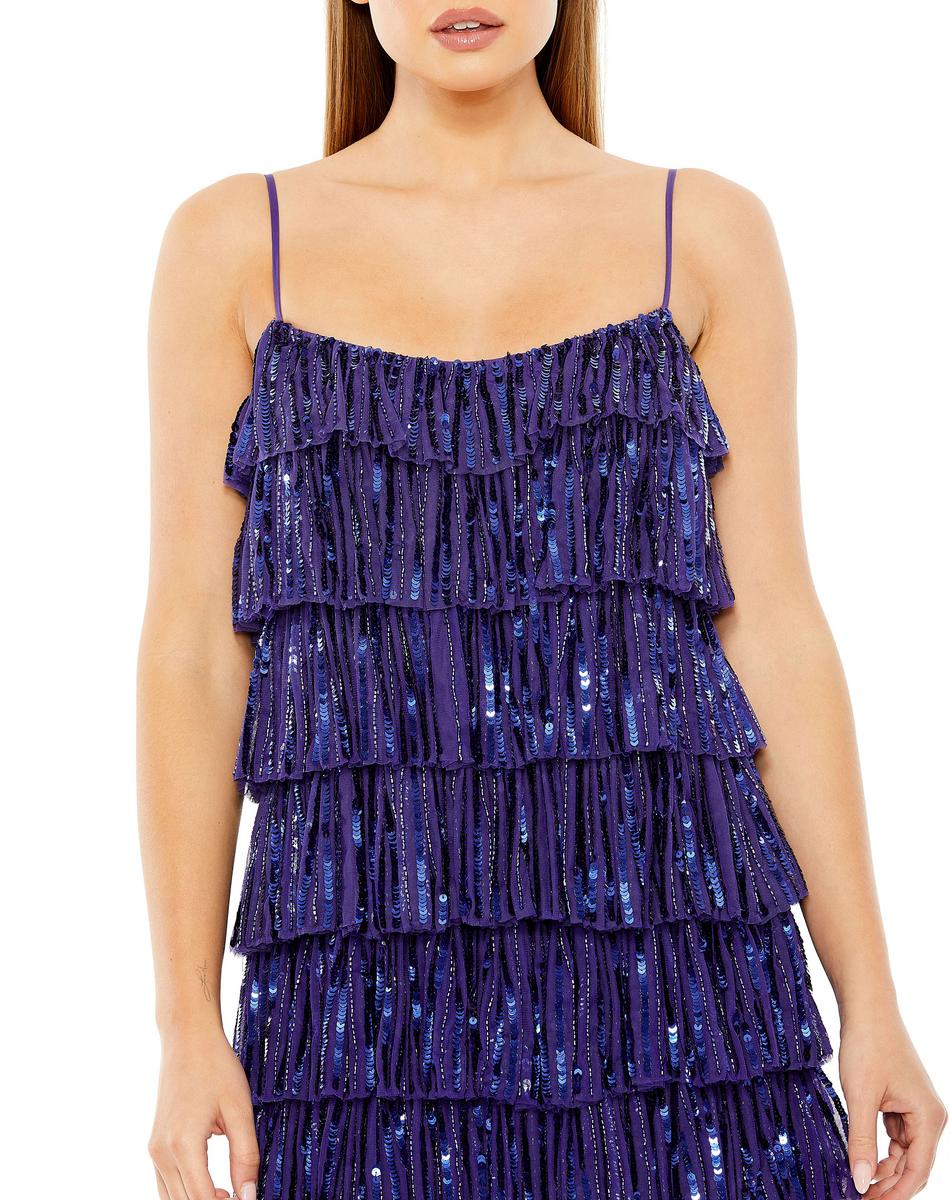 Cocktail by Mac Duggal Dress 23001 - Cobalt