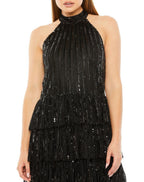 Cocktail by Mac Duggal Dress 23012 - Black