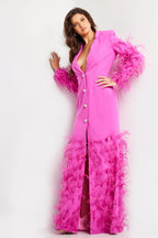 Jovani Evening 23075 - Hot Pink