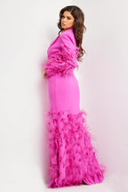 Jovani Evening 23075 - Hot Pink