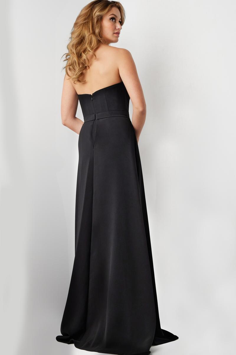 Jovani Contemporary 23150 - Black