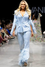 Jovani Evening 23162 - Light Blue