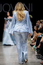 Jovani Evening 23162 - Light Blue