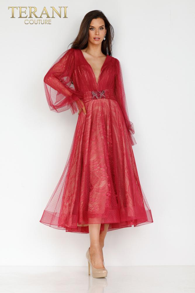 Terani Cocktail Dress 231C0224