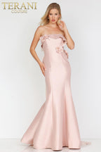Terani Evenings Dress 231E0308 - Rose Blush